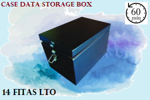 Case para fitas magneticas Data Storage Box