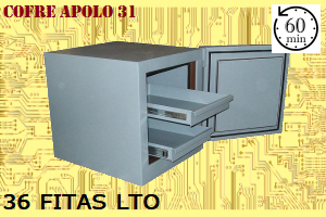 Cofre para Fitas Magn�ticas Apollo 31