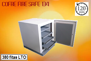 Cofre para Fitas Magn�ticas Fire Safe 134