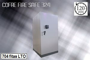 Cofre para Fitas Magn�ticas Fire Safe 324