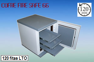 Cofre para Fitas Magn�ticas Fire Safe 66