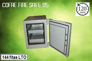 Cofre para Fitas Magn�ticas Fire Safe 95